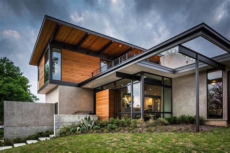 modern metal house|contemporary metal and wood homes.